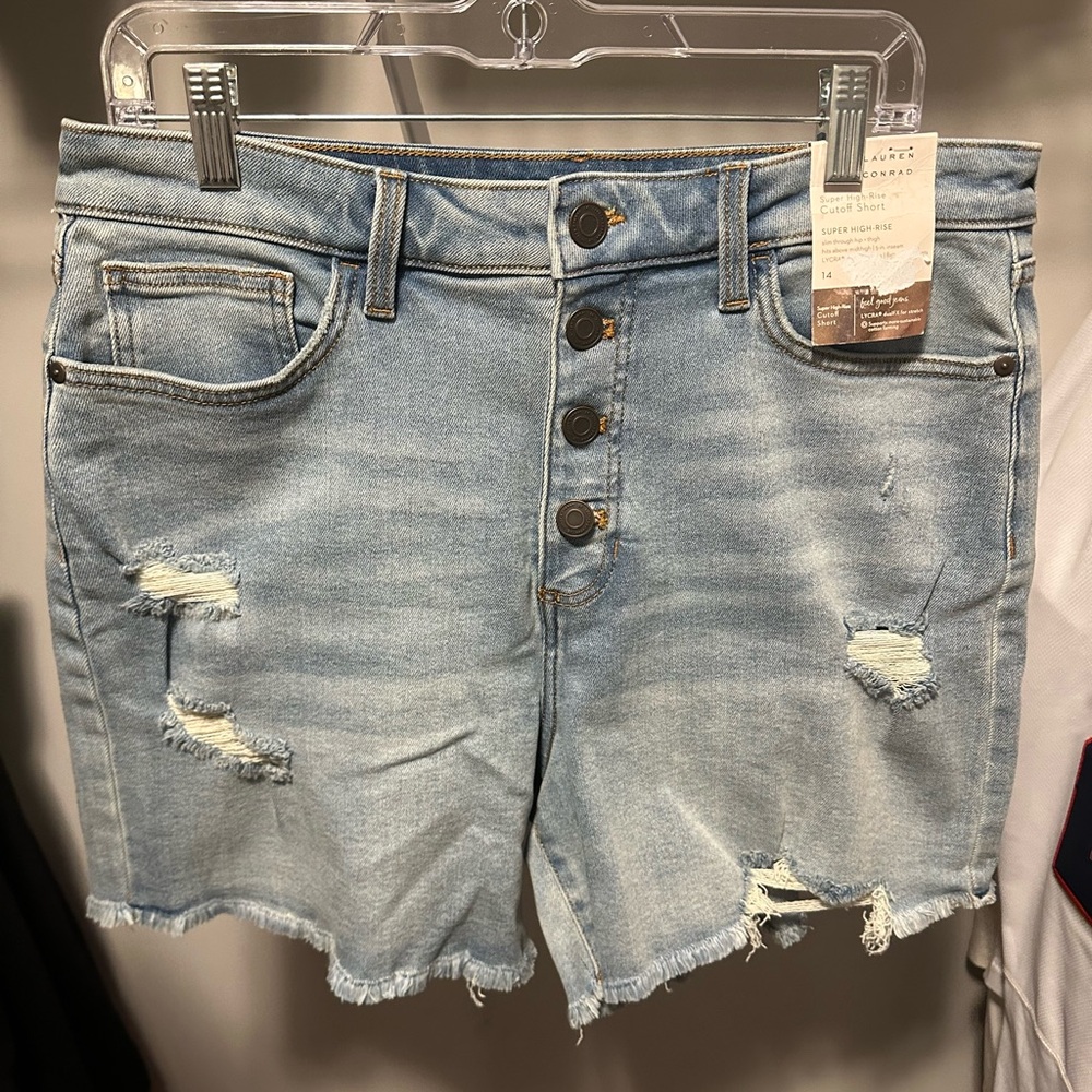 Lauren Conrad High Waisted Shorts